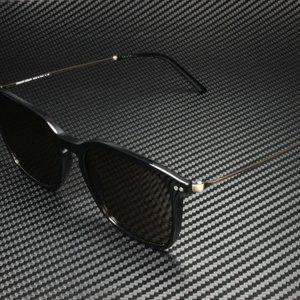 Giorgio Armani Men's Black and Brown Sunglasses!